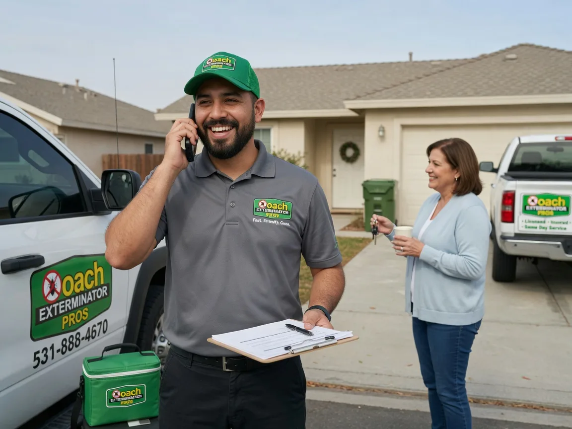 Pest Control Roach Exterminator Belle Valley, OH FAQs