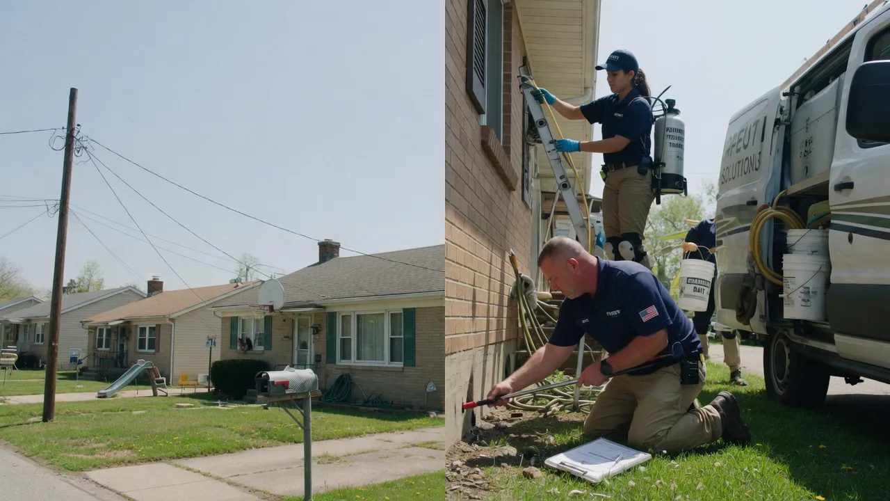Pest Control Roach Exterminator in Belle Valley, OH near me